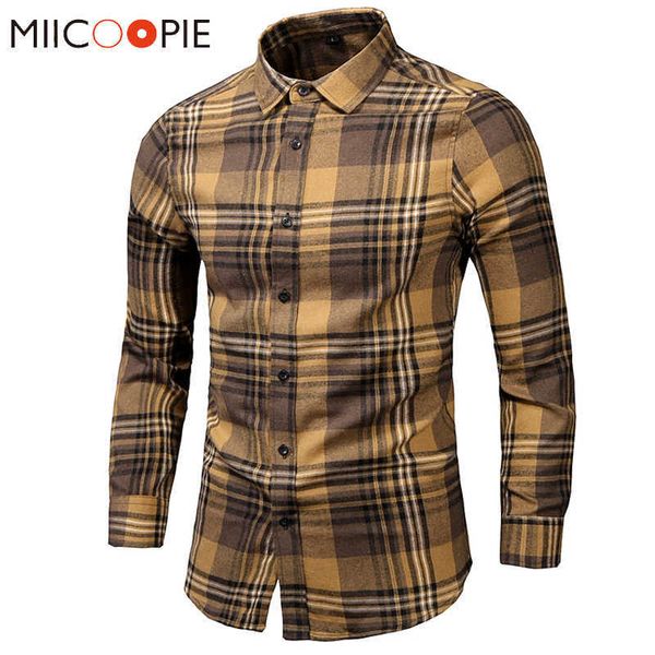 men's casual shirts mens dress shirts long sleeve 2021 casual plaid business office slim fit chemise homme men clothing vintage clothes, White;black
men's casual shirts mens dress shirts long sleeve 2021 casual plaid business office slim fit chemise homme men clothing vintage clothes, White;black