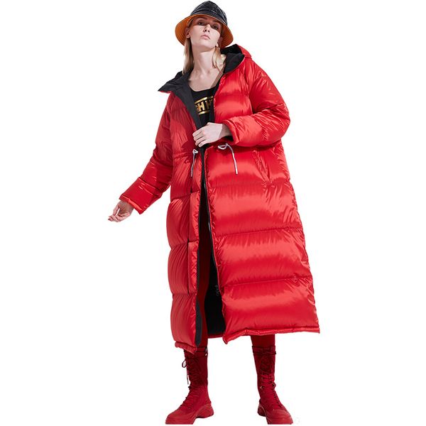 women's down parkas xs7xl fashion winter thicker warm down coat xlong thick warm 90 white duck coat female hooded outwear down parkas f, Black
women's down parkas xs7xl fashion winter thicker warm down coat xlong thick warm 90 white duck coat female hooded outwear down parkas f, Black