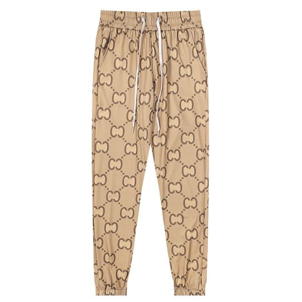 mens women designer jacquard pants spring summer men denim pant double letter casual letters trousers yellow, Black;brown
mens women designer jacquard pants spring summer men denim pant double letter casual letters trousers yellow, Black;brown