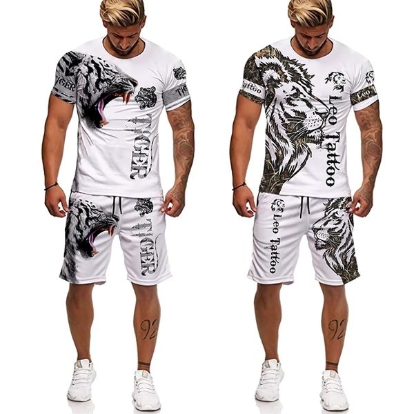 men's tracksuits 3d printed tiger men's t-shirt sets fashion short-sleeve lion tracksuit//shorts o-neck leisure summer cool male b, Gray
men's tracksuits 3d printed tiger men's t-shirt sets fashion short-sleeve lion tracksuit//shorts o-neck leisure summer cool male b, Gray
