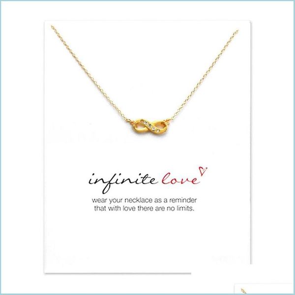 pendant necklaces choker necklaces with card gold sier eight pendant necklace for fashion women jewelry infinite love drop mjfashion dhy2r, Silver
pendant necklaces choker necklaces with card gold sier eight pendant necklace for fashion women jewelry infinite love drop mjfashion dhy2r, Silver