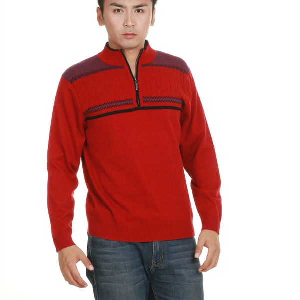 men's sweaters 2021 new men's 1/4 zip half turtleneck long sleeve pullover sweater soft warm knit sweater. t220928, White;black
men's sweaters 2021 new men's 1/4 zip half turtleneck long sleeve pullover sweater soft warm knit sweater. t220928, White;black