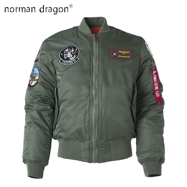 mens jackets thick winter bomber flight ma1 jacket polar embroidery stylish streetwear quilted lining puffer letterman for men 220930, Black;brown
mens jackets thick winter bomber flight ma1 jacket polar embroidery stylish streetwear quilted lining puffer letterman for men 220930, Black;brown
