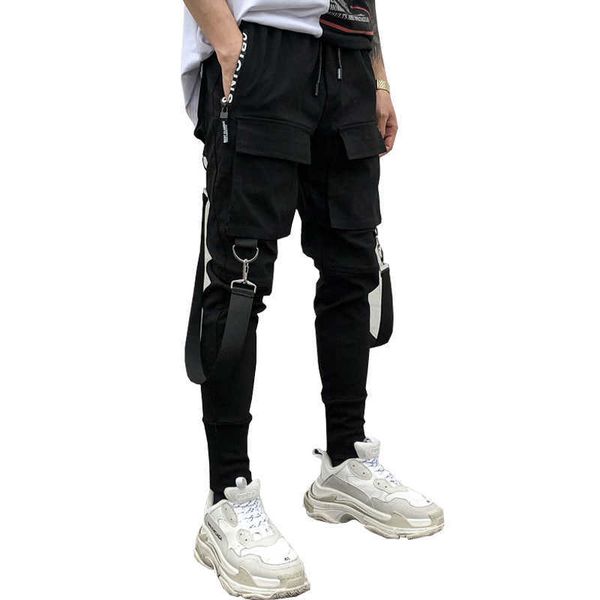 men's pants drop shipping men sweatpants muti chains design mens joggers harem multi-pocket pencil jogger lbz13 g220929, Black
men's pants drop shipping men sweatpants muti chains design mens joggers harem multi-pocket pencil jogger lbz13 g220929, Black