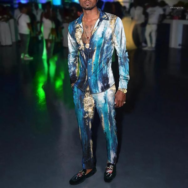 men's tracksuits fashion suit men's clothing graffiti tie dye print long sleeve shirt pants 2 piece set oversized casual wear hip, Gray
men's tracksuits fashion suit men's clothing graffiti tie dye print long sleeve shirt pants 2 piece set oversized casual wear hip, Gray