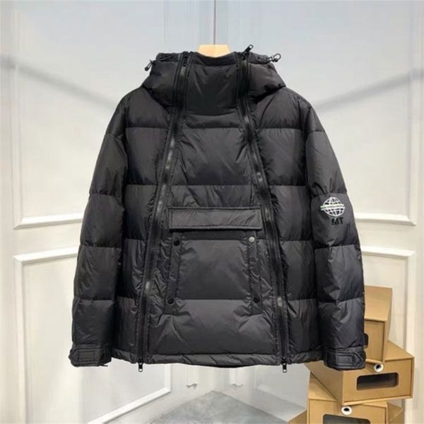 mens down parkas coats for men winter mens cold jacket men parka hooded winter parkas for men thickened cotton clothing double zipper 220100, Black
mens down parkas coats for men winter mens cold jacket men parka hooded winter parkas for men thickened cotton clothing double zipper 220100, Black