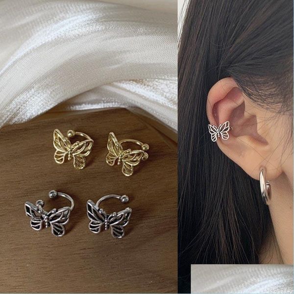 clip on screw back clip-on screw back retro hollow butterfly ear clips for women girls cute no piercing fake cartilage earrings fa dhade, Silver
clip on screw back clip-on screw back retro hollow butterfly ear clips for women girls cute no piercing fake cartilage earrings fa dhade, Silver