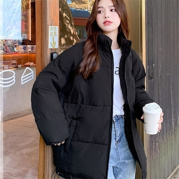 womens down parkas winter jacket for women coat black stand collar outerwear parka thick warm cotton puffer jacket padded zippers female clo
womens down parkas winter jacket for women coat black stand collar outerwear parka thick warm cotton puffer jacket padded zippers female clo
