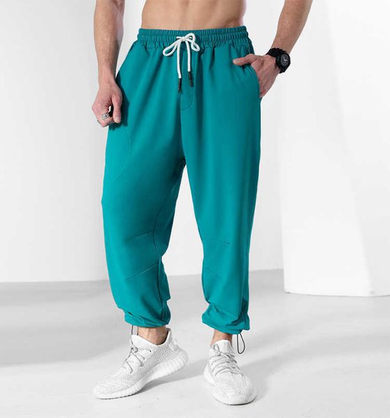 men's pants 2022 spring new men's casual pants tide brand loose large size straight pocket drawstring all-match sports fitness t22, Black
men's pants 2022 spring new men's casual pants tide brand loose large size straight pocket drawstring all-match sports fitness t22, Black