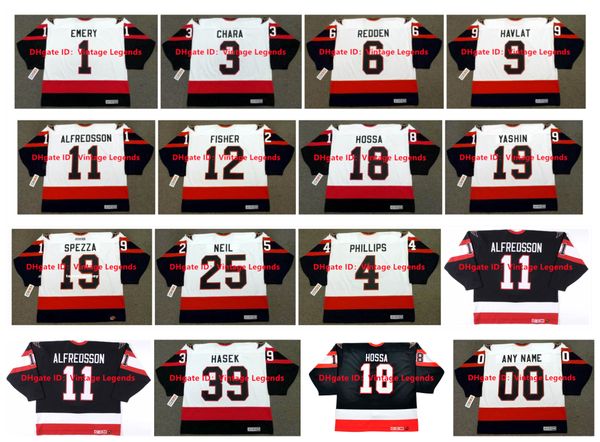 vintage ccm daniel alfredsson senators hockey jersey ray emery marian hossa jason spezza mike fisher alexei yashin chris phillips dominik ha, Black;red
vintage ccm daniel alfredsson senators hockey jersey ray emery marian hossa jason spezza mike fisher alexei yashin chris phillips dominik ha, Black;red