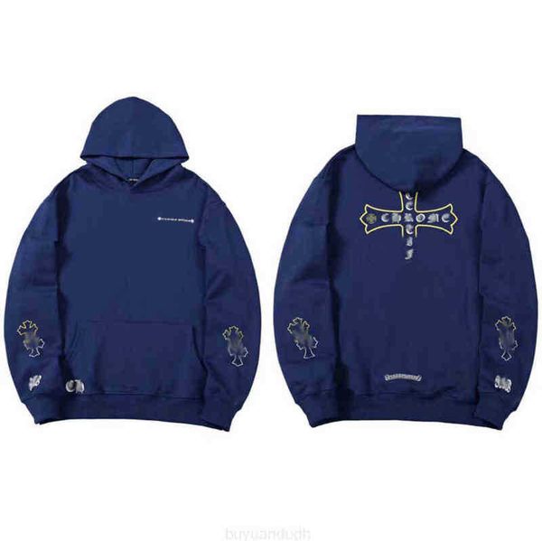 men's hoodies sweatshirts new chrome loose luxury designer jackets brand horseshoe cross print ch men women coat casual fashion s1 s11, Black
men's hoodies sweatshirts new chrome loose luxury designer jackets brand horseshoe cross print ch men women coat casual fashion s1 s11, Black