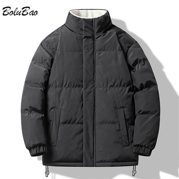mens down parkas bolubao mens parka thickening casual plush coat thickening design jacket for men 2201006, Black
mens down parkas bolubao mens parka thickening casual plush coat thickening design jacket for men 2201006, Black