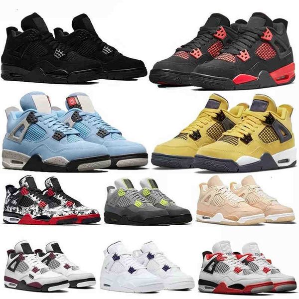 basketball shoes black cat 4s cactus jack university blue sneaker sail bred purple metallic tech white jordam with box men women 4
basketball shoes black cat 4s cactus jack university blue sneaker sail bred purple metallic tech white jordam with box men women 4
