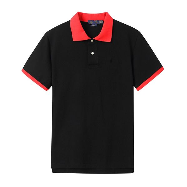 designer wholesale summer 2066 new polos high end casual fashion men lapel embroidered short sleeve polos shirt 100% cotton s-2xl, White;black
designer wholesale summer 2066 new polos high end casual fashion men lapel embroidered short sleeve polos shirt 100% cotton s-2xl, White;black