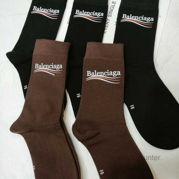 men's socks balencaigass designer letter wave printing medium tube sock net red european goods new fashion brand letter printing pure c, Black
men's socks balencaigass designer letter wave printing medium tube sock net red european goods new fashion brand letter printing pure c, Black