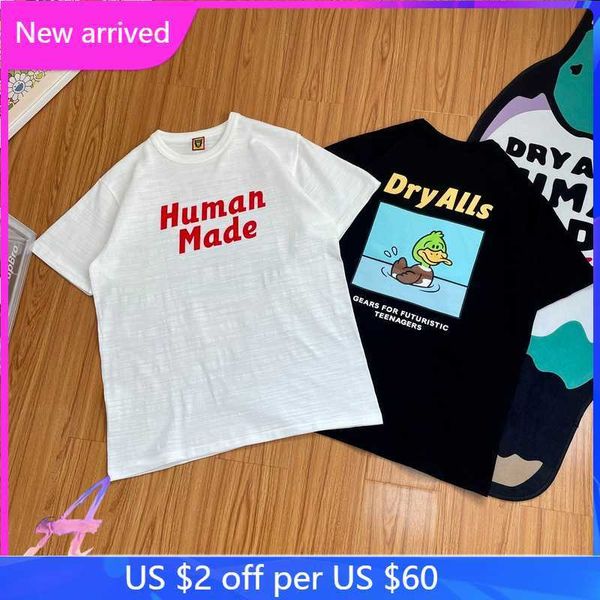 men's t-shirts human made t shirts front letter print and dry alls cartoon duck print on the back men women human made tshirt t221006, White;black
men's t-shirts human made t shirts front letter print and dry alls cartoon duck print on the back men women human made tshirt t221006, White;black