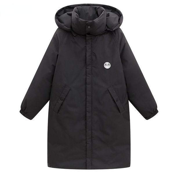 women's down parkas winter long jacket women warm thicken cotton padded jacket bubble coat female hooded loose oversized windbreaker pa, Black
women's down parkas winter long jacket women warm thicken cotton padded jacket bubble coat female hooded loose oversized windbreaker pa, Black