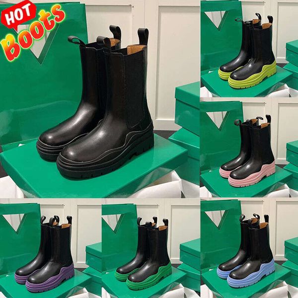 fashion bottegas tire chelsea platform boots men women shoes luxury anti-slip outdoor martin ankle wave colored rubber outsole elastic, Black
fashion bottegas tire chelsea platform boots men women shoes luxury anti-slip outdoor martin ankle wave colored rubber outsole elastic, Black