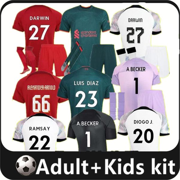 22 23 soccer jerseys season men home away 3rd darwin 2022 2023 mohamed diogo luis diaz alexander arnold football kit shirts kids kit unifor, Black;yellow
22 23 soccer jerseys season men home away 3rd darwin 2022 2023 mohamed diogo luis diaz alexander arnold football kit shirts kids kit unifor, Black;yellow