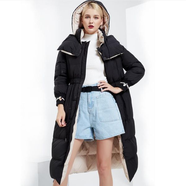 women's down parkas women's longer warm duck down coat fashion hit color hooded down jacket female oversized thicker warm coat f24, Black
women's down parkas women's longer warm duck down coat fashion hit color hooded down jacket female oversized thicker warm coat f24, Black