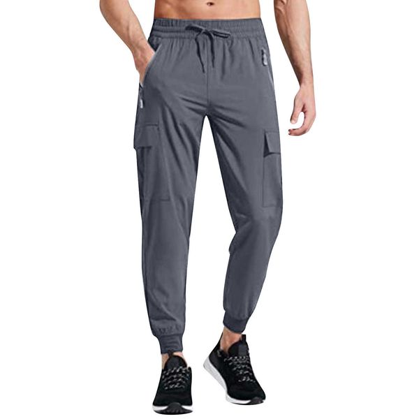 men's pants men casual slim fit mens fashion solid color lace up bundle foot multi pocket overalls sweater g220929, Black
men's pants men casual slim fit mens fashion solid color lace up bundle foot multi pocket overalls sweater g220929, Black
