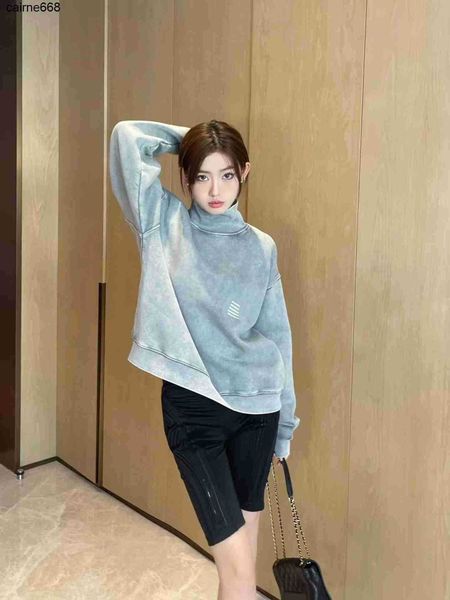 designer women's hoodies sweatshirts autumn new collar washed sweatwear alexanders letter print small stand collar wangs, Black
designer women's hoodies sweatshirts autumn new collar washed sweatwear alexanders letter print small stand collar wangs, Black