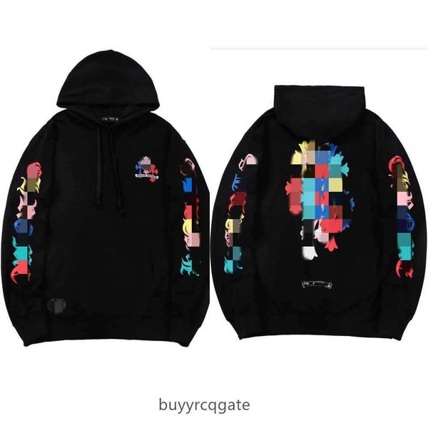 men's clothing fleece mens brand sweatshirts classic ch designer hoodie horseshoe sanskrit print luxury zipper jacket pullover hooded, Black
men's clothing fleece mens brand sweatshirts classic ch designer hoodie horseshoe sanskrit print luxury zipper jacket pullover hooded, Black
