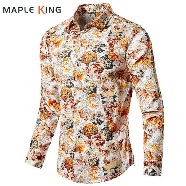 men's casual shirts camisa flores hombre for men dress shirts 2022 designer vintage clothes mens long sleeve floral print camisa social, White;black
men's casual shirts camisa flores hombre for men dress shirts 2022 designer vintage clothes mens long sleeve floral print camisa social, White;black