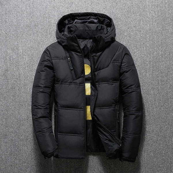 men's down parkas 2022 winter warm men's jacket casual winter white duck down thickened quality coat hooded loose detachable g2209, Black
men's down parkas 2022 winter warm men's jacket casual winter white duck down thickened quality coat hooded loose detachable g2209, Black