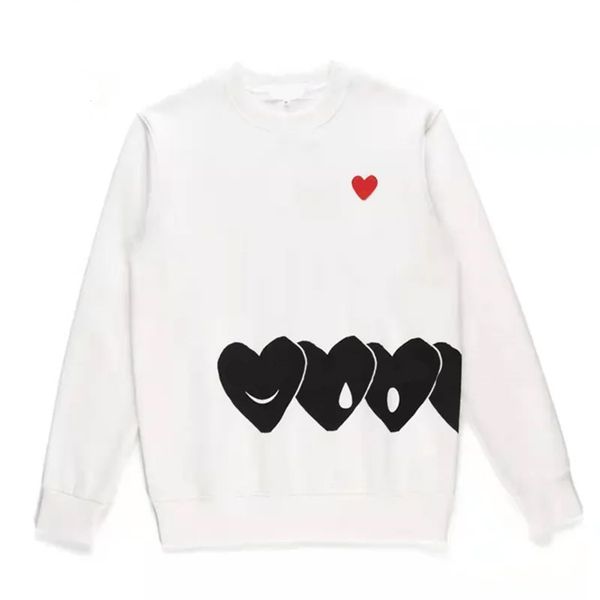 play designer men's hoodies sun tide love badge pullover cotton women's long sleeve crew neck dress pm, Black
play designer men's hoodies sun tide love badge pullover cotton women's long sleeve crew neck dress pm, Black