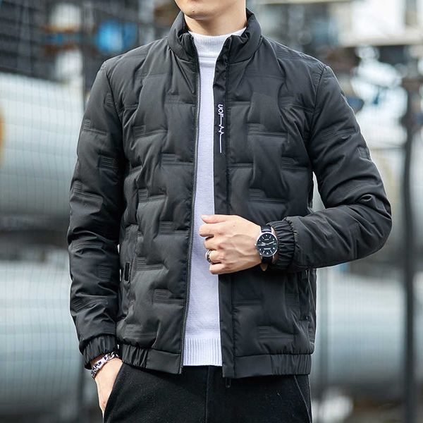 men's down parkas jacket light and thin short style plus bulky size fashionable handsome winter 2021 new coat boy korean version warm g, Black
men's down parkas jacket light and thin short style plus bulky size fashionable handsome winter 2021 new coat boy korean version warm g, Black