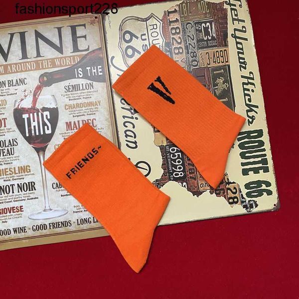 designervlones socks limited orange fashion brand socks friend letter sock, White;pink
designervlones socks limited orange fashion brand socks friend letter sock, White;pink