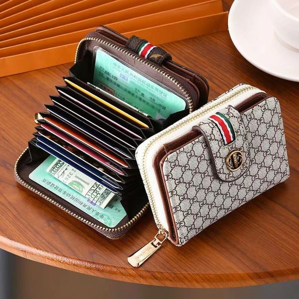designer wallets women's brand purses for men folding multi-card fashion leather holders men's exquisite short style high sense wa, Red;black
designer wallets women's brand purses for men folding multi-card fashion leather holders men's exquisite short style high sense wa, Red;black