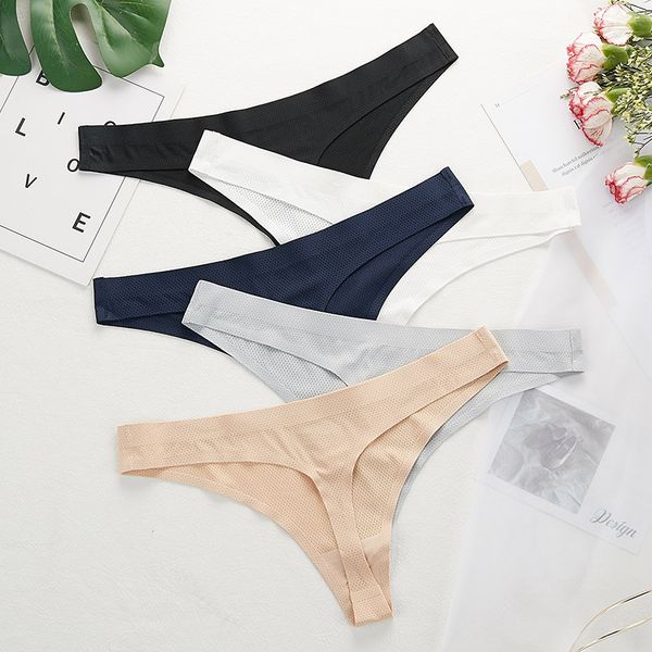 mixed 5 colors perforated holes women's g-strings low rise sports traceless thongs panties #6101, Black;white
mixed 5 colors perforated holes women's g-strings low rise sports traceless thongs panties #6101, Black;white