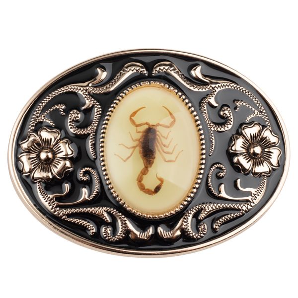 hebillas cinturon luminous scorpion western cowboy belt buckle fit 4cm wide jeans belts, Slivery;black
hebillas cinturon luminous scorpion western cowboy belt buckle fit 4cm wide jeans belts, Slivery;black