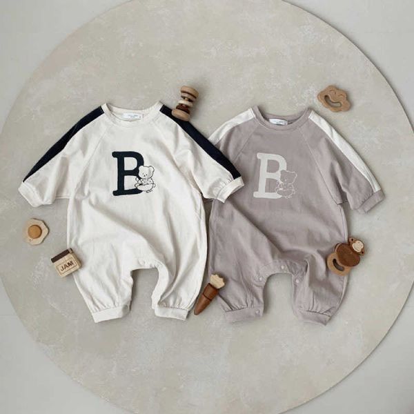 rompers kid boy casual letter loose romper cute bear cotton jumpsuit girl comfortable thin long sleeves cotton rompers one piece j220922, Blue
rompers kid boy casual letter loose romper cute bear cotton jumpsuit girl comfortable thin long sleeves cotton rompers one piece j220922, Blue