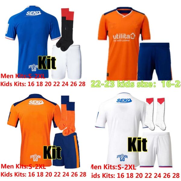 2022 2023 glasgow rangers soccer jersey third oranger kit home blue away 150th anniversary legendary football shirt kids kit, Black
2022 2023 glasgow rangers soccer jersey third oranger kit home blue away 150th anniversary legendary football shirt kids kit, Black