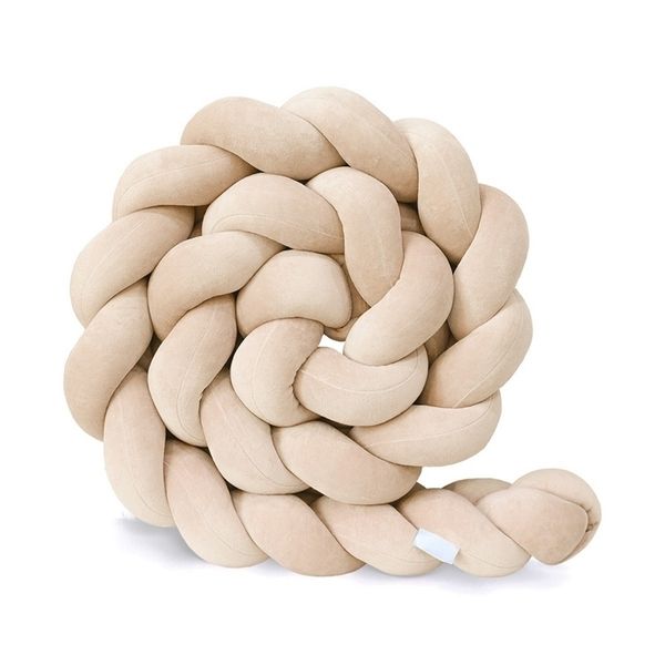 bed rails baby braided bed bumper knot pillow cushion born crib cot protector tour de lit bebe tresse 1m/2m/3m/4m 221006
bed rails baby braided bed bumper knot pillow cushion born crib cot protector tour de lit bebe tresse 1m/2m/3m/4m 221006