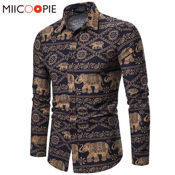 men's casual shirts 2019 brand long sleeve men shirt plus size slim long sleeve elephants printting shirts mens dress retro striped cam, White;black
men's casual shirts 2019 brand long sleeve men shirt plus size slim long sleeve elephants printting shirts mens dress retro striped cam, White;black