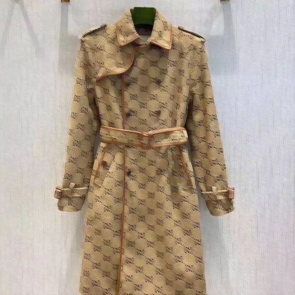 e45 autumn womens trench coats designer luxury women windbreaker body letter print jacket loose belt coat female casual long trenchs coat, Tan;black
e45 autumn womens trench coats designer luxury women windbreaker body letter print jacket loose belt coat female casual long trenchs coat, Tan;black