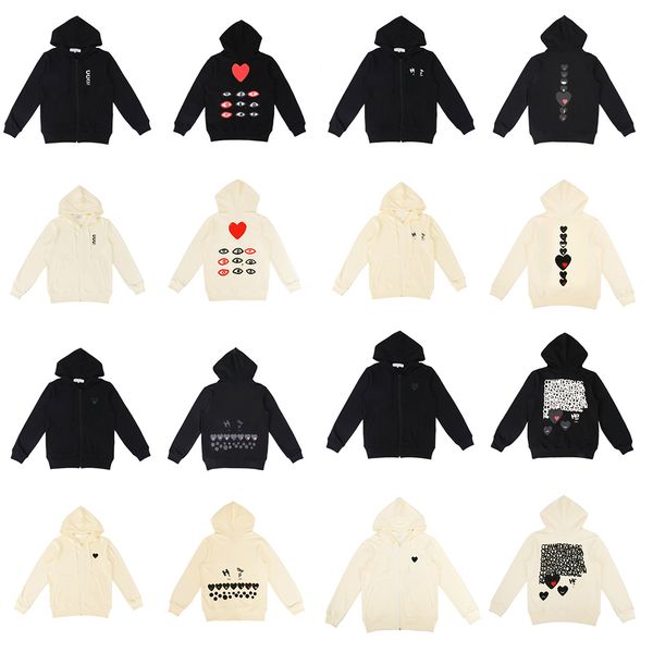 play designer men's hoodies fashion hearts badge hoodie trend cotton sweatshirts women's clothing labels complete, Black
play designer men's hoodies fashion hearts badge hoodie trend cotton sweatshirts women's clothing labels complete, Black