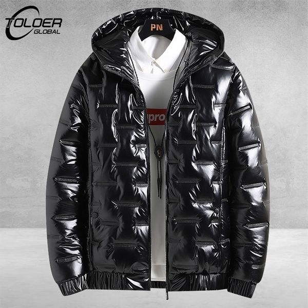 mens down parkas winter solid color parka men thick hooded jacket warm harajuku coat male casual zipper jackets water windproof outwear 2201, Black
mens down parkas winter solid color parka men thick hooded jacket warm harajuku coat male casual zipper jackets water windproof outwear 2201, Black