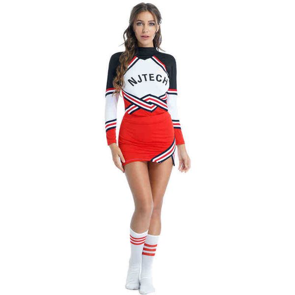 women's tracksuits women 4pcs schoolgirl cheerleader sets role play come outfits striped t-shirt with mini skirt bowknot headwear stock, Gray
women's tracksuits women 4pcs schoolgirl cheerleader sets role play come outfits striped t-shirt with mini skirt bowknot headwear stock, Gray