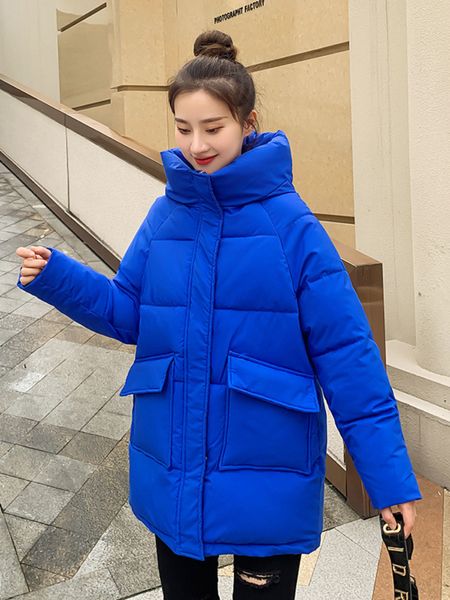 women's down parkas winter thick short puffer jacket women hooded loose oversized bubble coat female solid casual korean parkas warm ou, Black
women's down parkas winter thick short puffer jacket women hooded loose oversized bubble coat female solid casual korean parkas warm ou, Black