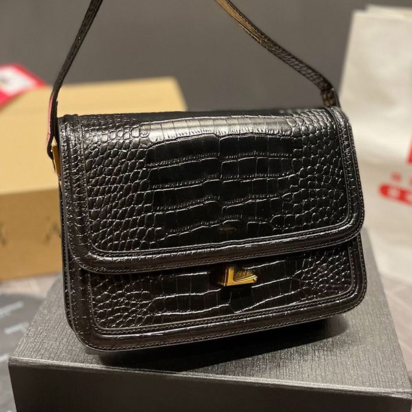 designer women solferino satchel box flap bag france brand crocodile embossed cowhide leather it shoulder bags lady metal y hasp small cross
designer women solferino satchel box flap bag france brand crocodile embossed cowhide leather it shoulder bags lady metal y hasp small cross