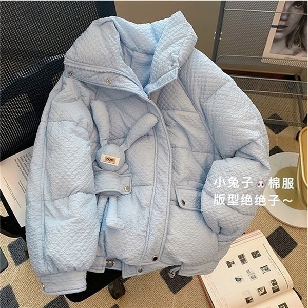 womens down parkas autumn winter women turndown collar solid color rabbit decoration cotton padded coat baggy long sleeve design warm jacket, Black
womens down parkas autumn winter women turndown collar solid color rabbit decoration cotton padded coat baggy long sleeve design warm jacket, Black