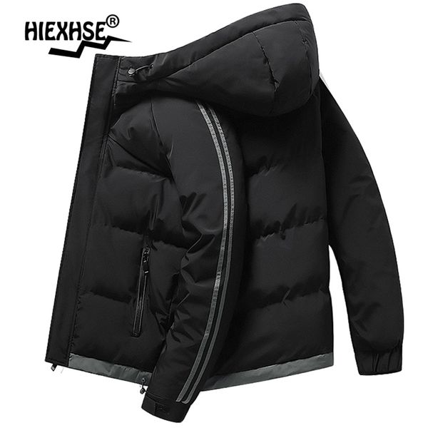 mens down parkas winter men jackets hooded parkas thick warm cotton padded windproof coat autumn mens casual solid color outwear plus size 2, Black
mens down parkas winter men jackets hooded parkas thick warm cotton padded windproof coat autumn mens casual solid color outwear plus size 2, Black