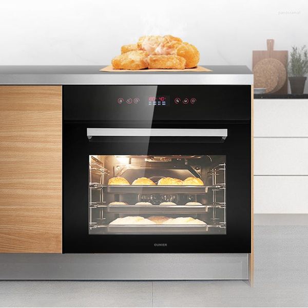 Image of Electric Ovens Household Embedded Oven 70L Built-in Baker Multifunctional DS600A