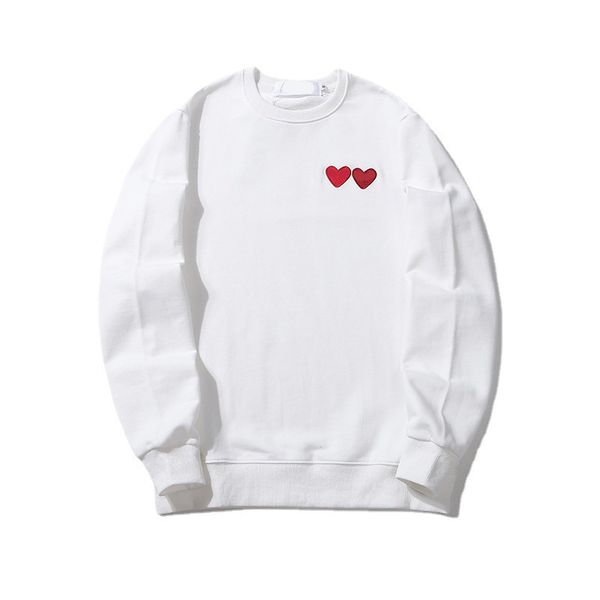 play designer men's hoodies fashion hearts badge hoodie trend cotton sweatshirts women's clothing labels complete te, Black
play designer men's hoodies fashion hearts badge hoodie trend cotton sweatshirts women's clothing labels complete te, Black