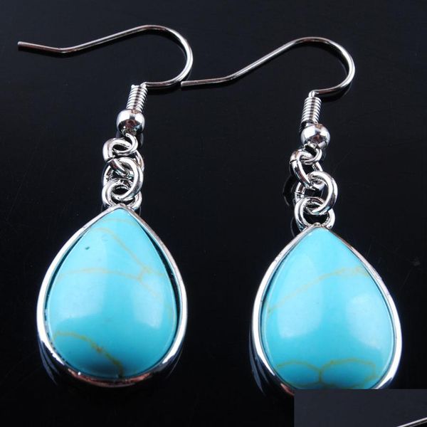 dangle chandelier fashion natural turquoise stone hook dangle water drop earrings solid jewelry for women r3179 delivery 20 vipjewel dh9vn, Silver
dangle chandelier fashion natural turquoise stone hook dangle water drop earrings solid jewelry for women r3179 delivery 20 vipjewel dh9vn, Silver